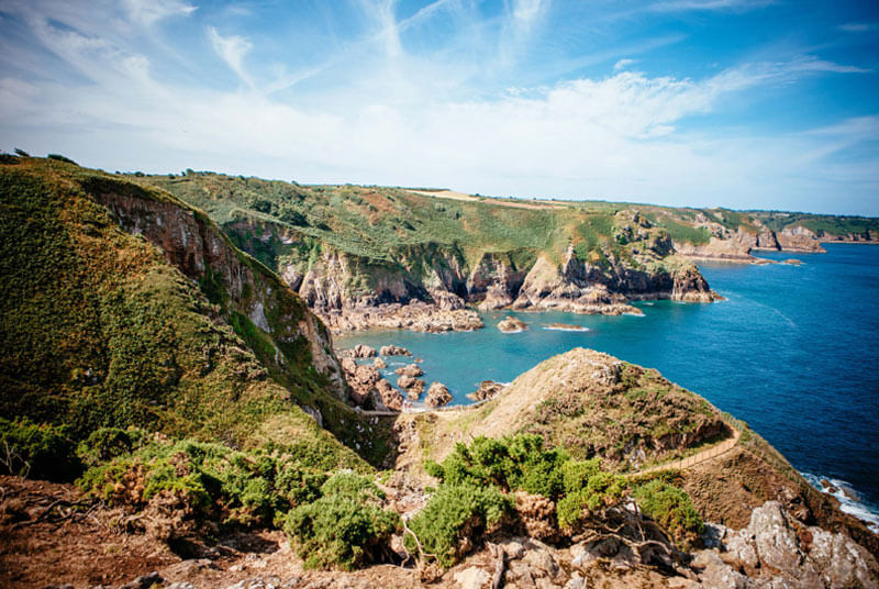 North coast of Jersey, Channel Islands