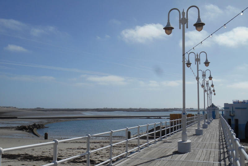 Havre des Pas in Jersey, Channel Islands