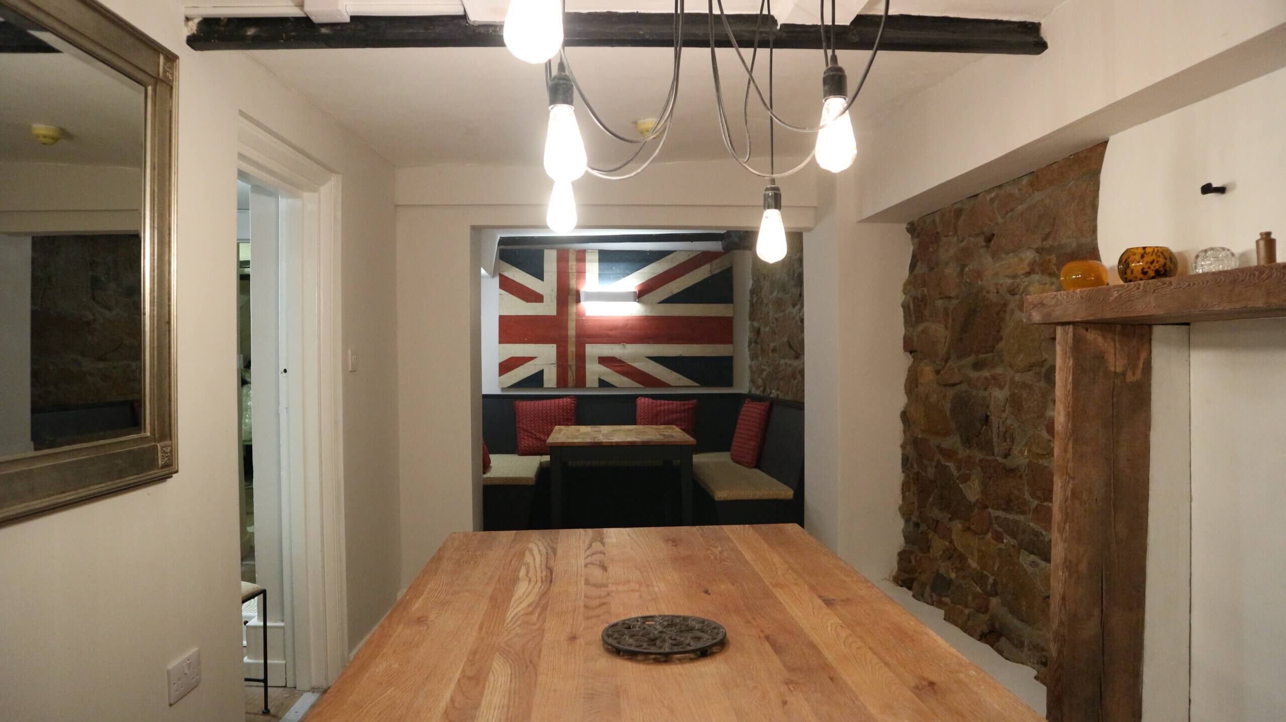 Dining room at the student residence