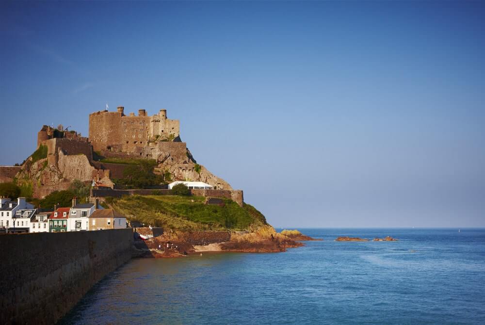 Gorey castle, Jersey